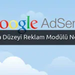 Sayfa Düzeyi Reklam Modülü