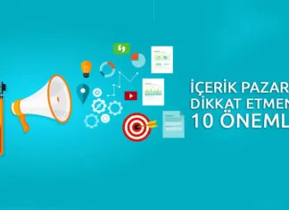 İçerik Pazarlamasında Dikkat Etmeniz Gereken 10 Önemli Metrik