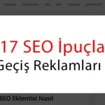 Geçiş Reklamlarını Kaldırın