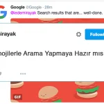 Emojilerle Arama Yapmaya Hazır mısınız