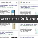 Google Mobil Aramalarına Ön İzleme Desteği Geldi