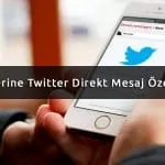 Web Sitelerine Twitter Direkt Mesaj Özelliği Geldi