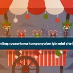 Google yılbaşı pazarlama kampanyaları için mini site hazırladı