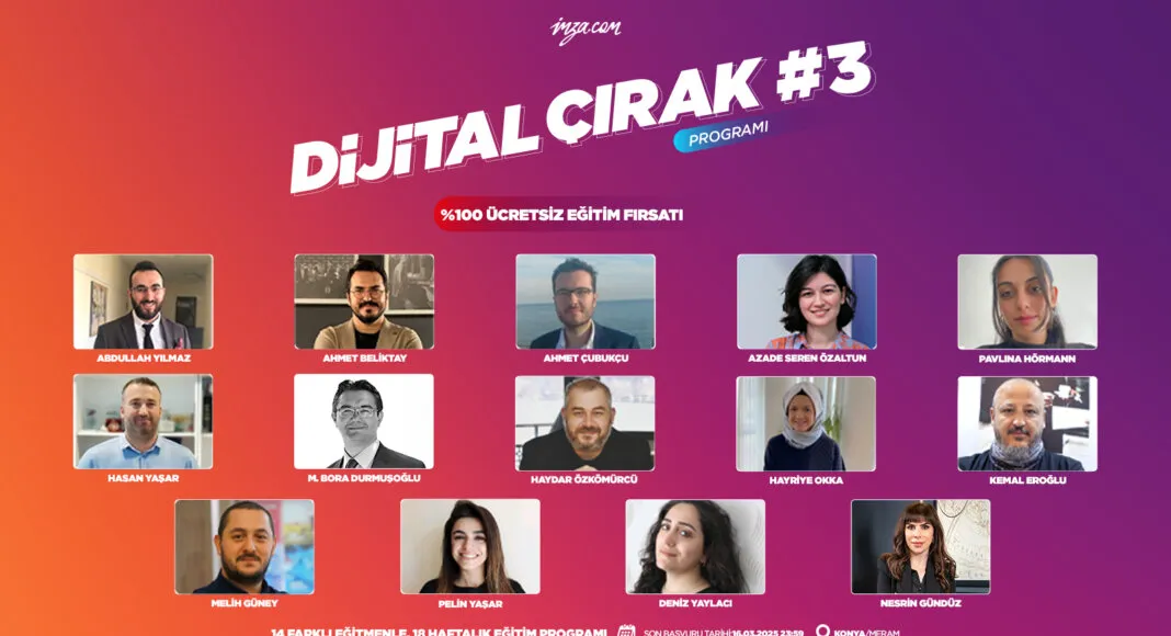 Dijital Çırak Programı #3 Başlıyor 